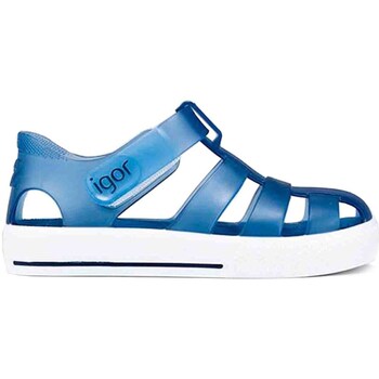 Zapatos Niña Chanclas IGOR S10171-063 Azul