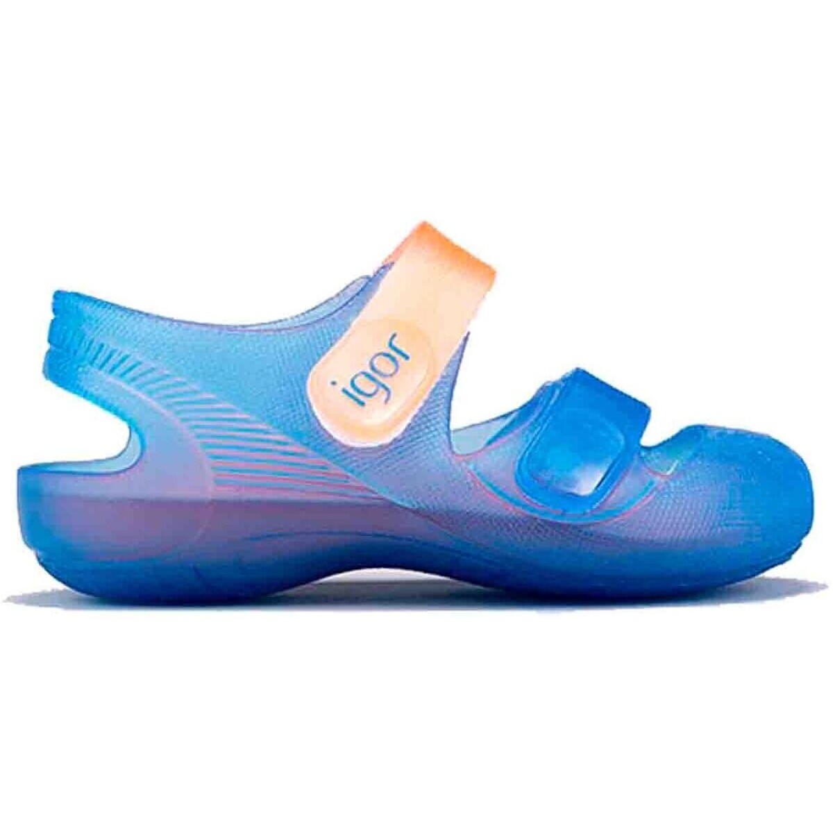 Zapatos Niño Chanclas IGOR S10146-023 Azul