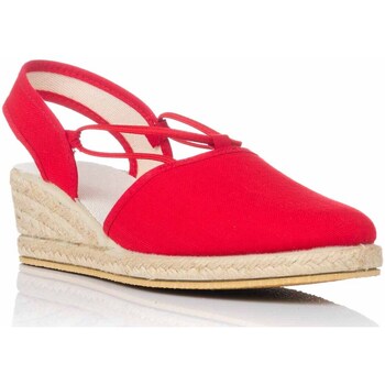 Zapatos Mujer Zapatos de tacón Isasa 881 LINO Rojo