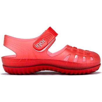 Zapatos Niña Chanclas IGOR S10253-027 Rojo