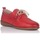 Zapatos Mujer Derbie 48 Horas 0102-40 Rojo