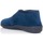 Zapatos Mujer Pantuflas Ruiz Y Gallego 1000 SUAPEL Azul