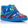 Zapatos Niño Pantuflas para bebé Vulca-bicha 1066 GATO Azul