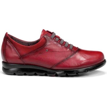 Zapatos Mujer Derbie Fluchos F0354 SUGAR Rojo
