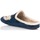 Zapatos Hombre Pantuflas Vulca-bicha 4809 MAPACHE Azul