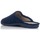 Zapatos Mujer Pantuflas Garzon 6911.130 Azul