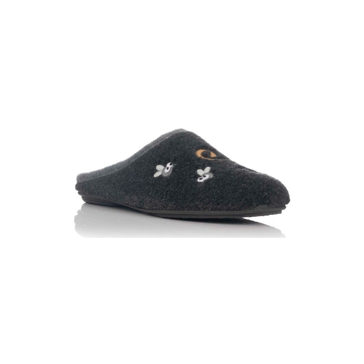 Zapatos Mujer Pantuflas Vulladi 2656-248 Negro