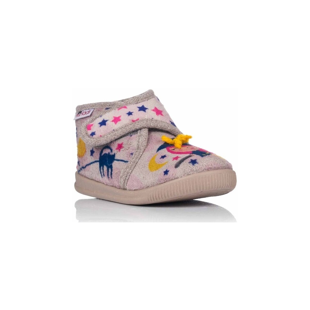 Zapatos Niña Pantuflas para bebé Vulladi 8104-140 Beige