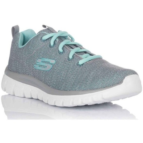 Zapatos Mujer Fitness / Training Skechers 12614 GYMN Gris