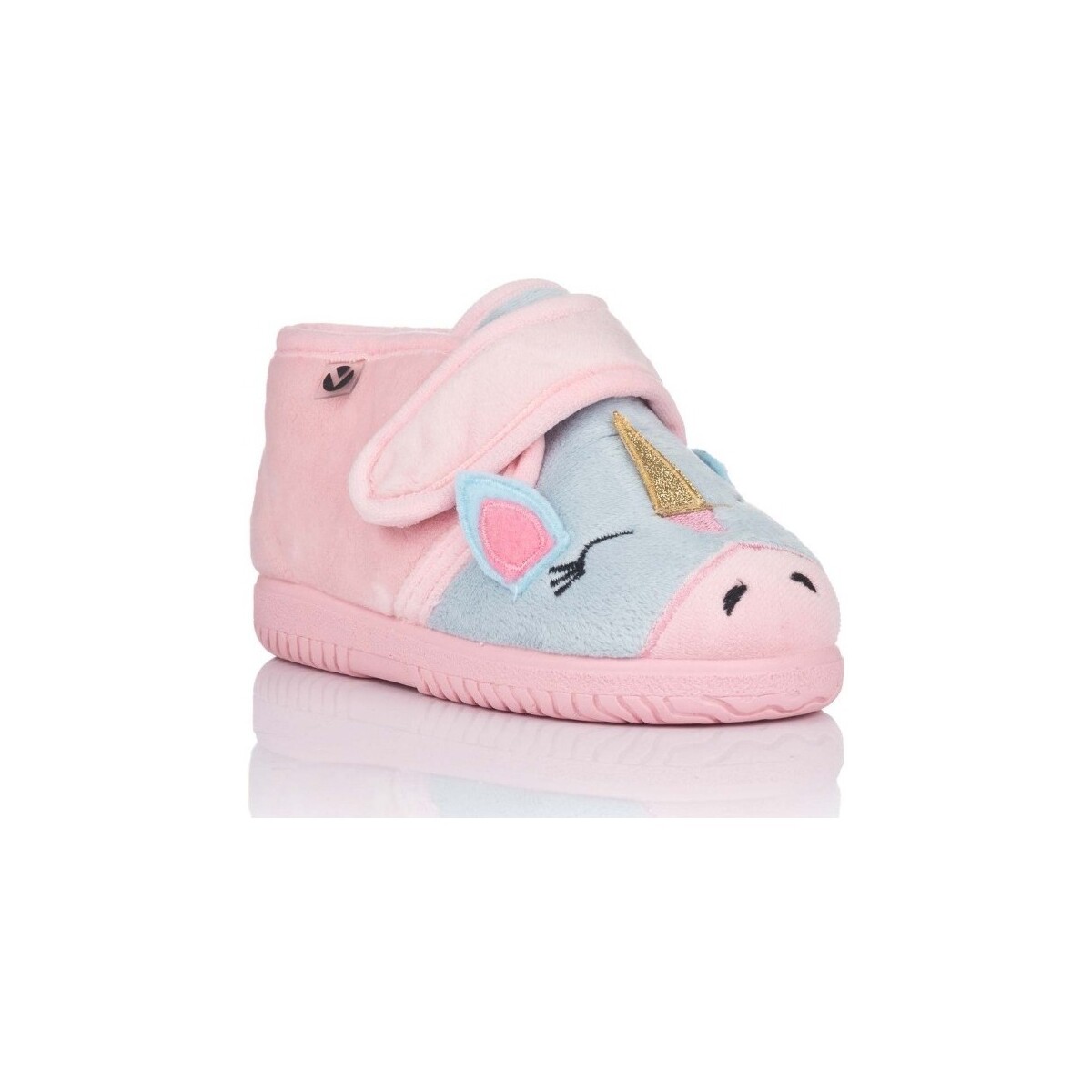 Zapatos Niña Pantuflas para bebé Victoria 105119 Rosa