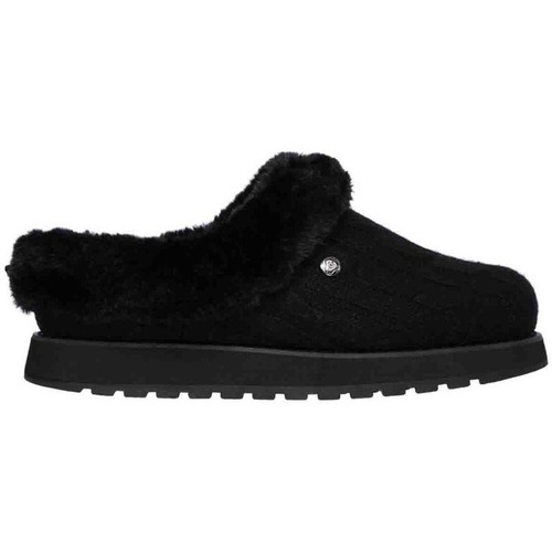 Zapatos Mujer Pantuflas Skechers 31204 BBK Negro