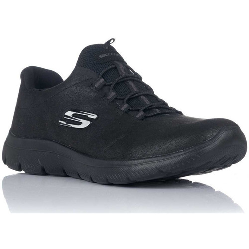 Zapatos Mujer Fitness / Training Skechers 88888301 BBK Gris