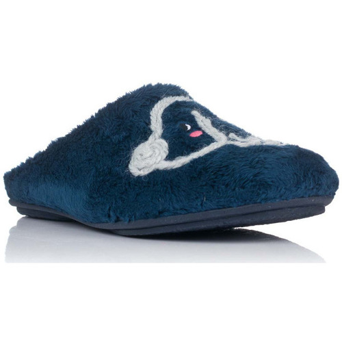 Zapatos Mujer Pantuflas Vulladi 8610-123 Azul