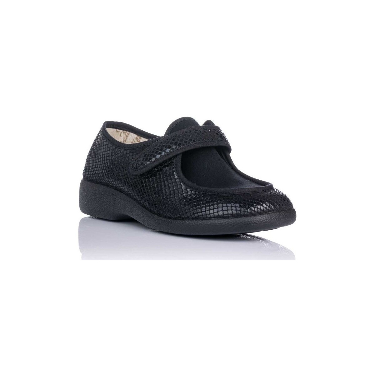 Zapatos Mujer Pantuflas Garzon 3070.157 Negro