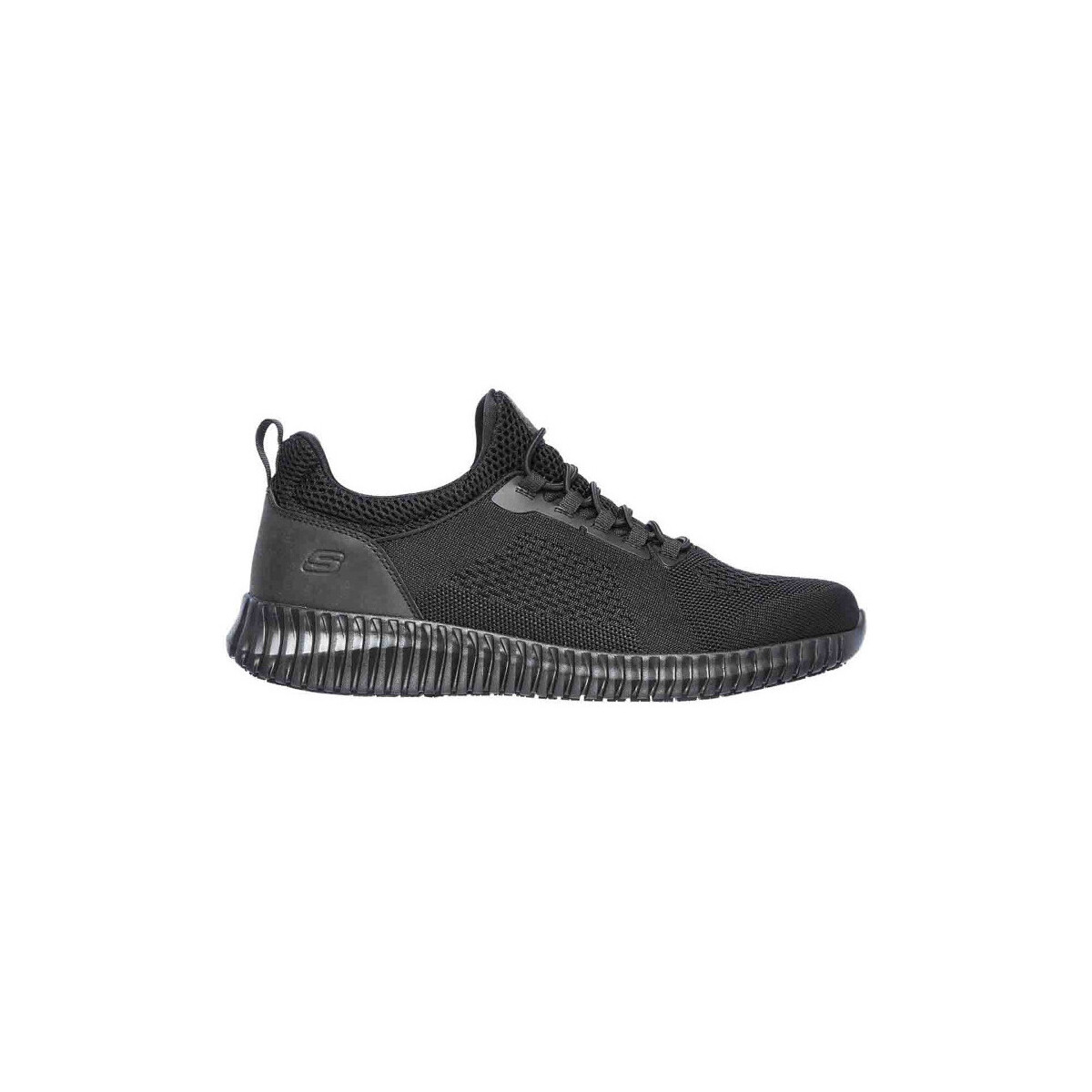Zapatos Hombre zapatos de seguridad  Skechers 77188EC BLK Negro