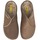 Zapatos Mujer Pantuflas Nordikas 1285 MICROSUEDE Marrón