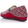 Zapatos Mujer Pantuflas Nordikas 2002 TEIDE Rojo