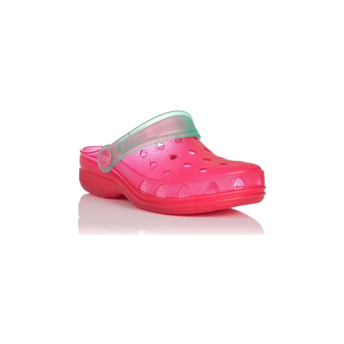 Zapatos Niña Chanclas IGOR S10116-046 Rosa