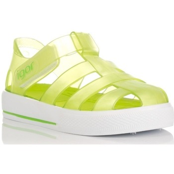 Zapatos Niño Chanclas IGOR S10171-024 Verde