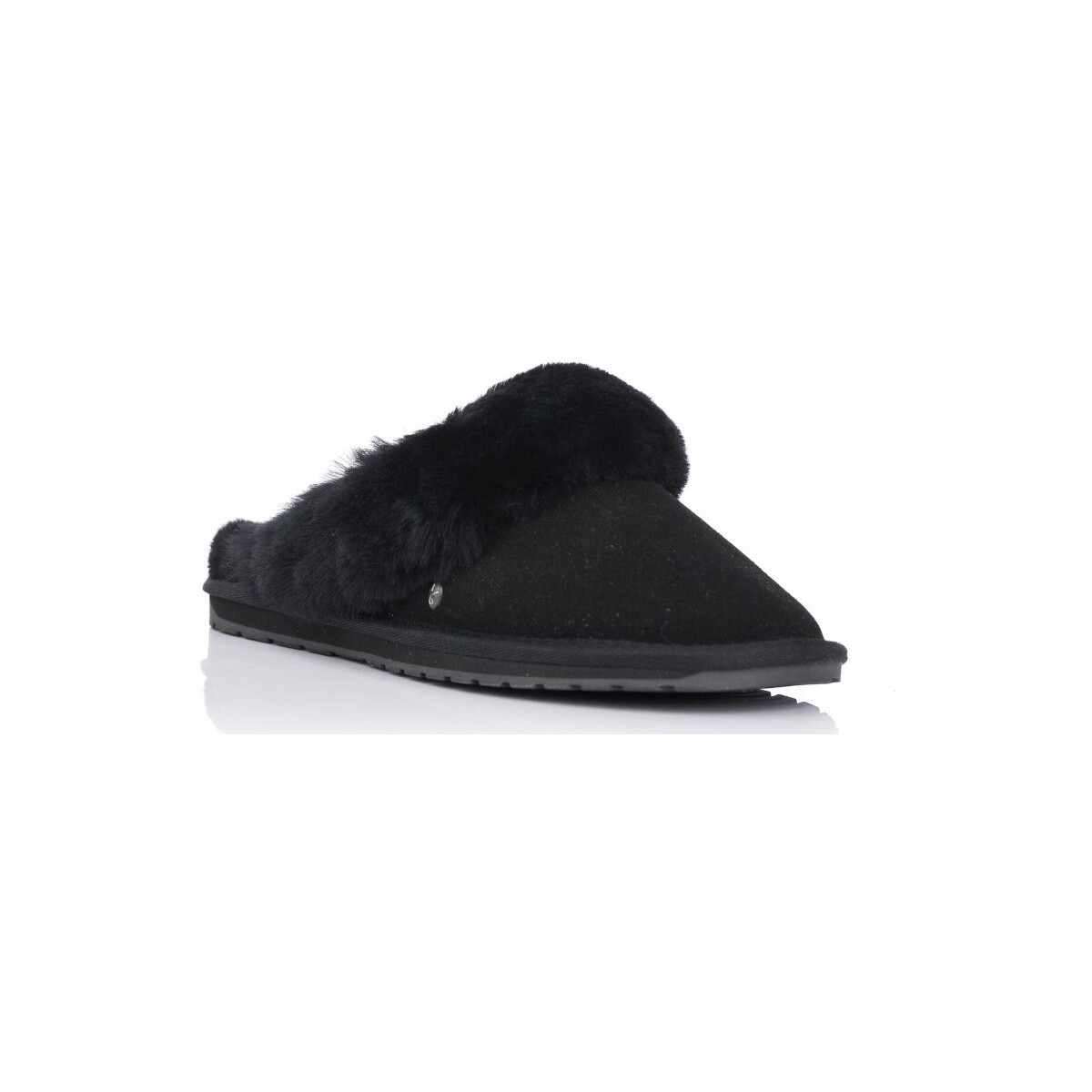 Zapatos Mujer Pantuflas EMU W10015 Negro