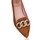 Zapatos Mujer Bailarinas-manoletinas Janross JR 549 Marrón