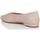 Zapatos Mujer Bailarinas-manoletinas Janross JR 700 Beige