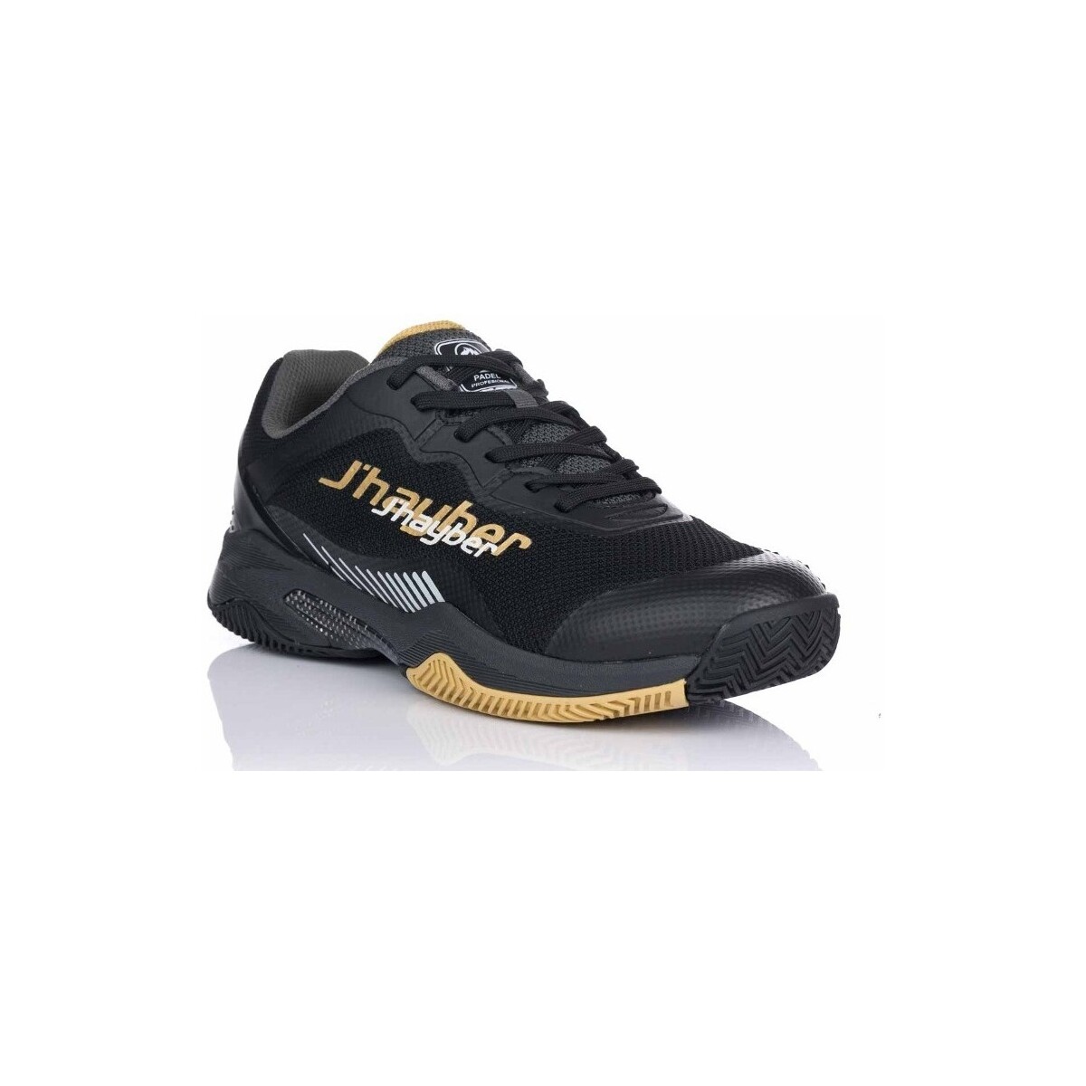 Zapatos Hombre Tenis J´hayber ZA44389 Negro