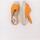 Zapatos Mujer Alpargatas Senses & Shoes PAFIA Naranja