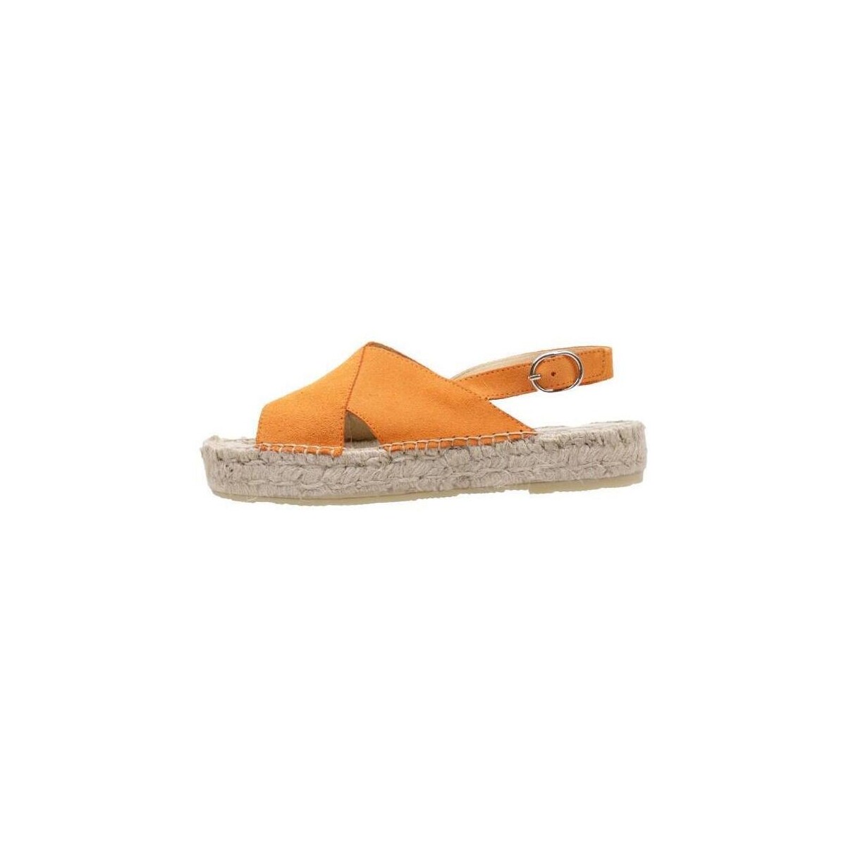 Zapatos Mujer Alpargatas Senses & Shoes PAFIA Naranja