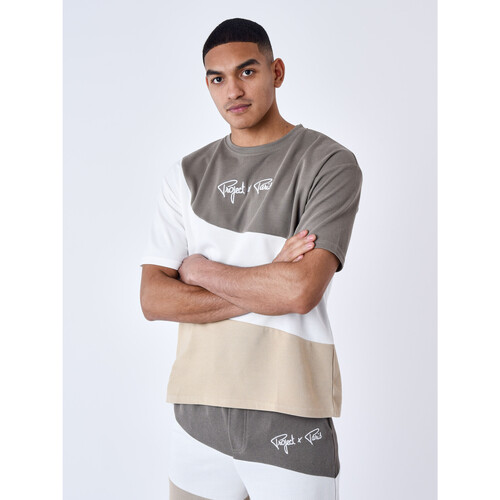 textil Hombre Tops y Camisetas Project X Paris  Gris