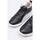 Zapatos Mujer Zapatillas bajas Wonders E-6720-P Negro