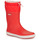 Zapatos Niños Botas de agua Aigle GIBOULEE Rojo