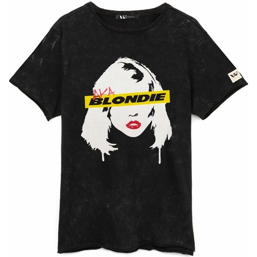 textil Camisetas manga larga Blondie AKA Negro