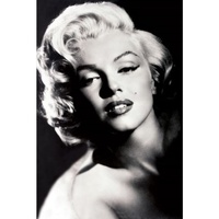 Casa Afiches / posters Marilyn Monroe PM3279 Negro
