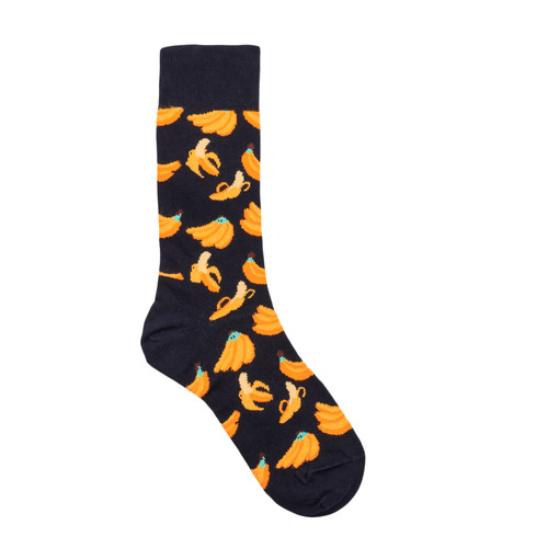 Happy socks BANANA Multicolor - Envío gratis   ! - Accesorios  Calcetines altos 12,00 €