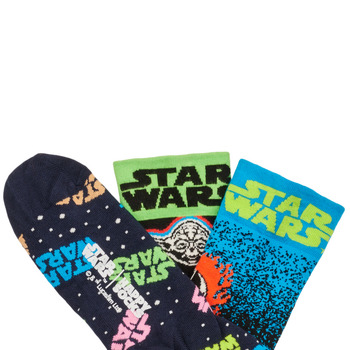 Happy socks STAR WARS X3 Multicolor