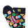 Accesorios Calcetines altos Happy socks FLOWER Multicolor