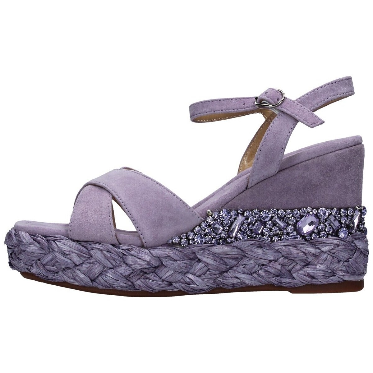 Zapatos Mujer Sandalias Alma En Pena V23482 Violeta