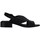 Zapatos Mujer Sandalias Bueno Shoes WU2905 Negro