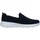 Zapatos Mujer Slip on Skechers 15600 Azul