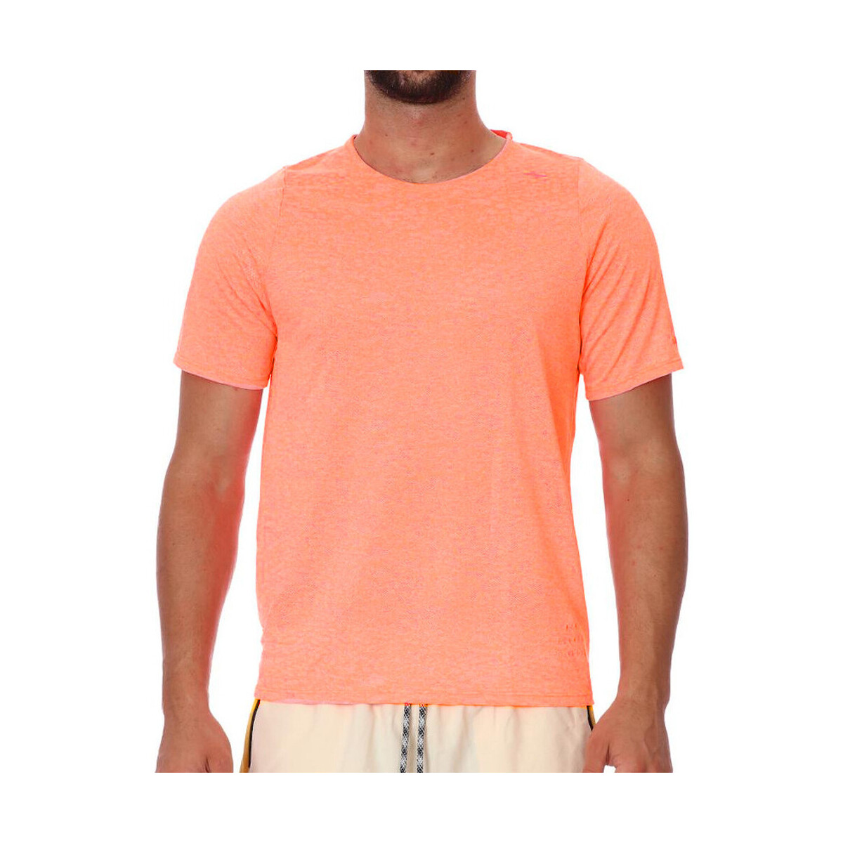 textil Hombre Tops y Camisetas Nike  Naranja