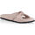 Zapatos Mujer Zuecos (Mules) Free Monday Zuecos Mujer Beige Beige
