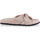 Zapatos Mujer Zuecos (Mules) Free Monday Zuecos Mujer Beige Beige
