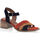 Zapatos Mujer Sandalias Sunny Sunday Sandalias Mujer Naranja Naranja