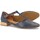 Zapatos Mujer Bailarinas-manoletinas Vale In 5999 Azul