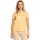 textil Mujer Camisetas manga corta Roxy CAMISETA CHASING THE WAVE  MUJER Amarillo