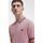 textil Hombre Polos manga corta Fred Perry POLO TWIN TIPPED  HOMBRE Rosa
