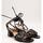 Zapatos Mujer Sandalias Tiziana 1242 Silk Negro Negro