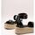 Zapatos Mujer Alpargatas Tiziana 322-Negro Negro