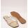 Zapatos Mujer Sandalias Tiziana 1101- Platino Gris